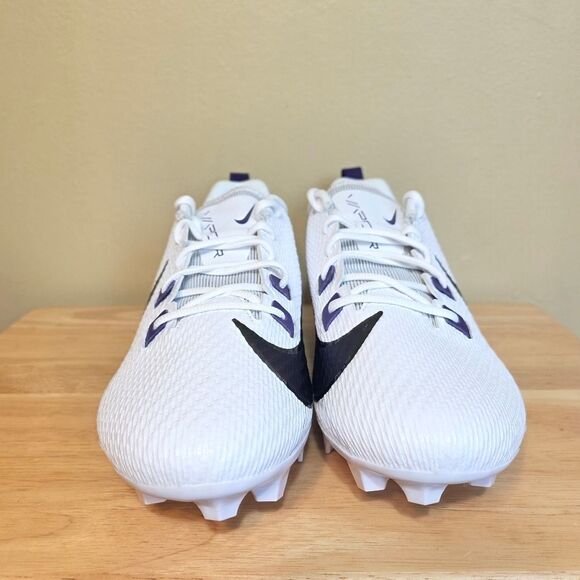 Nike Vapor Edge Speed 360 2 TB Football Cleats White Purple FN7764-115 Mens 12.5 - Picture 2 of 7